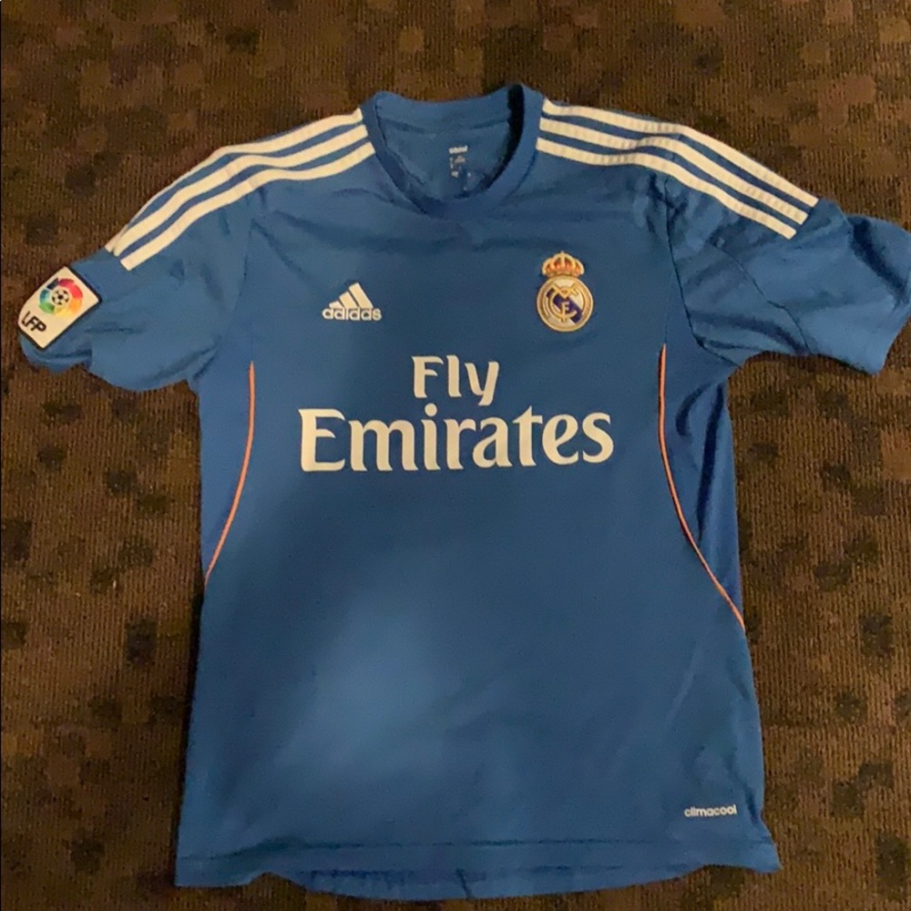 Isco Real Madrid jersey